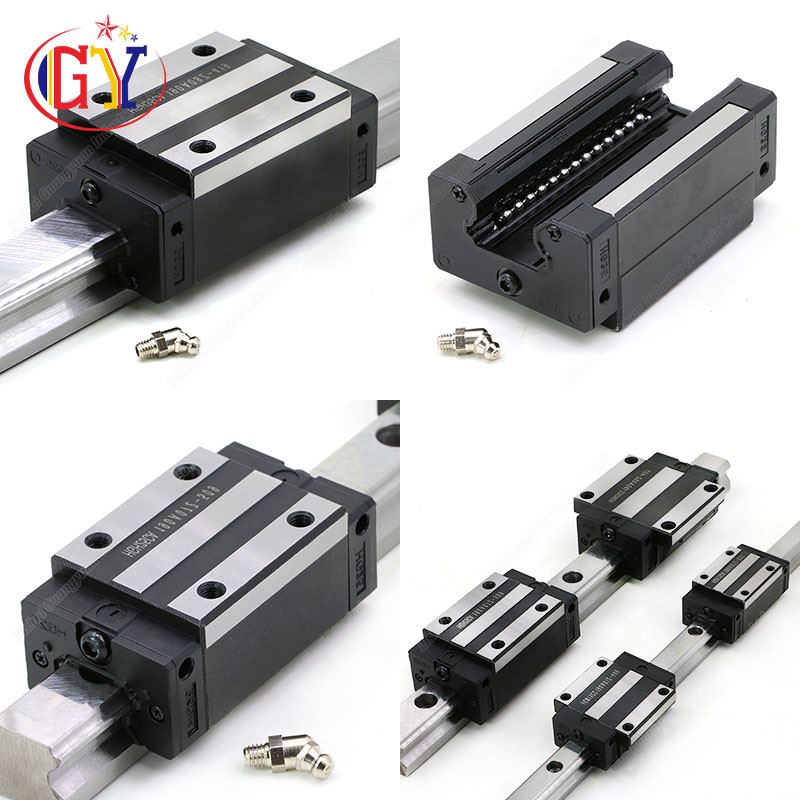 Linear block HGH