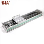 Rel Geser Linear dengan Motor