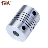 Kopling fleksibel poros aluminium