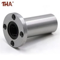 Round Flange LMF Linear Bearing Series